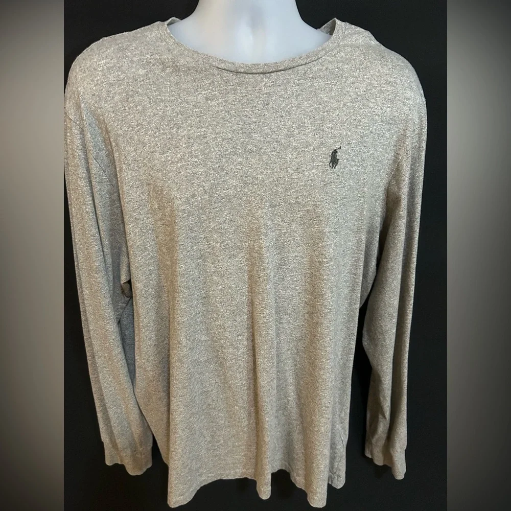 Polo by Ralph Lauren Gray Men's Shirt